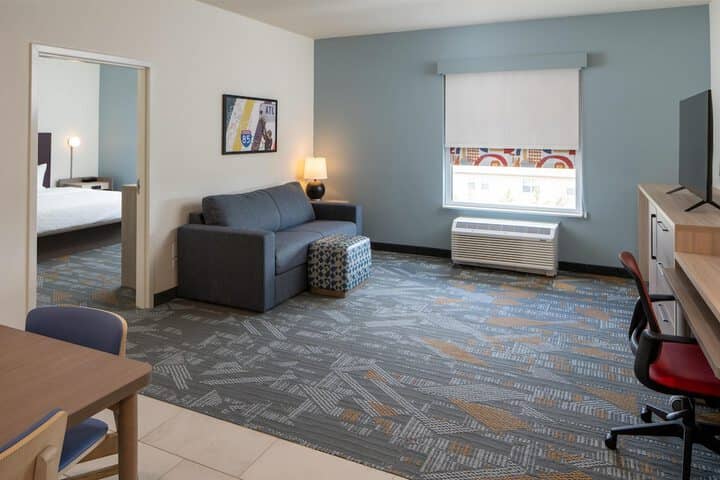 Living area